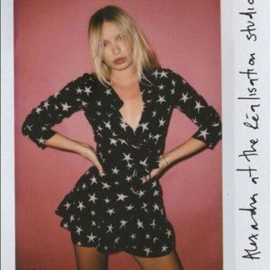 Réalisation Par Alexandra Wrap Dress in Starstruck